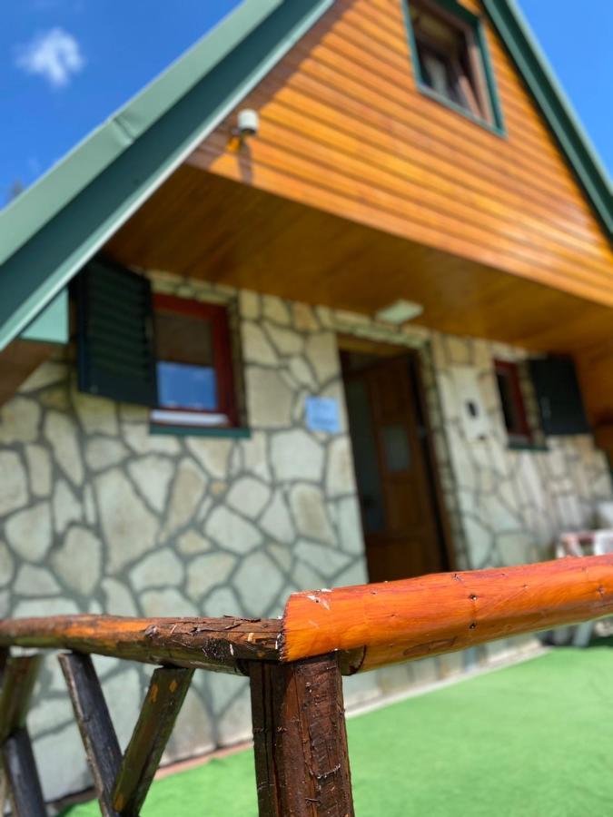 Durmitor Bungalows Žabljak Eksteriør bilde