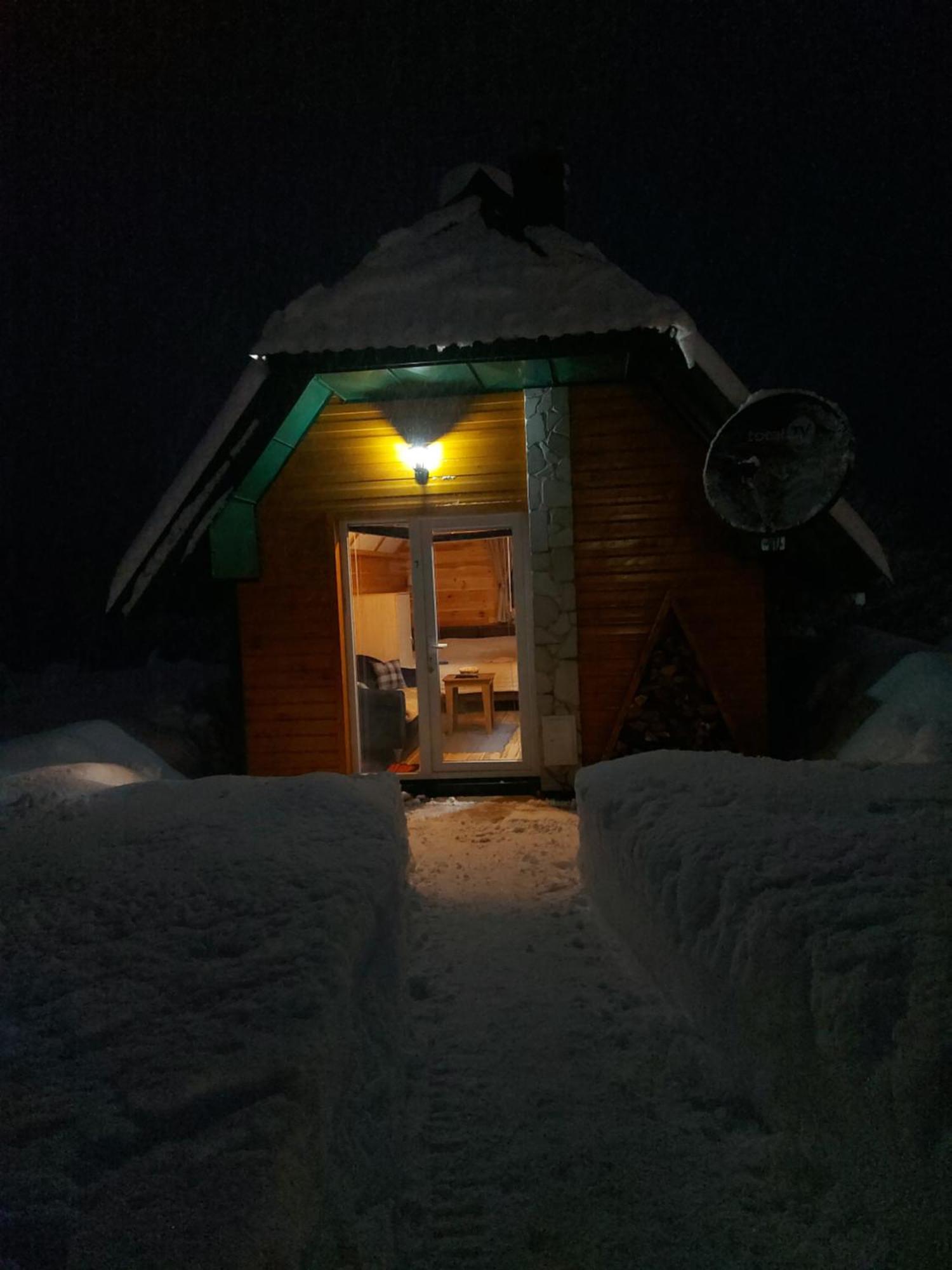 Durmitor Bungalows Žabljak Eksteriør bilde