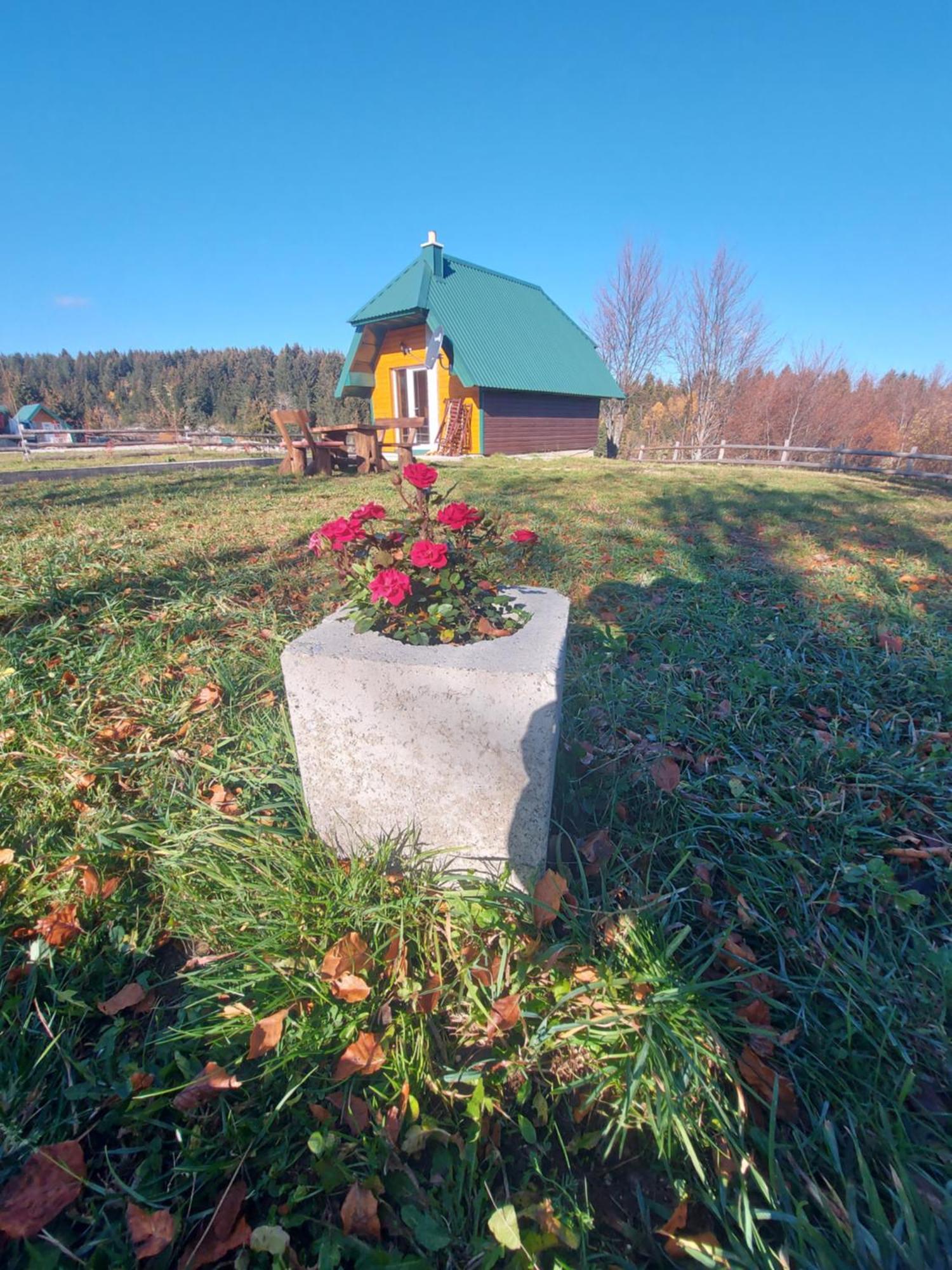 Durmitor Bungalows Žabljak Eksteriør bilde