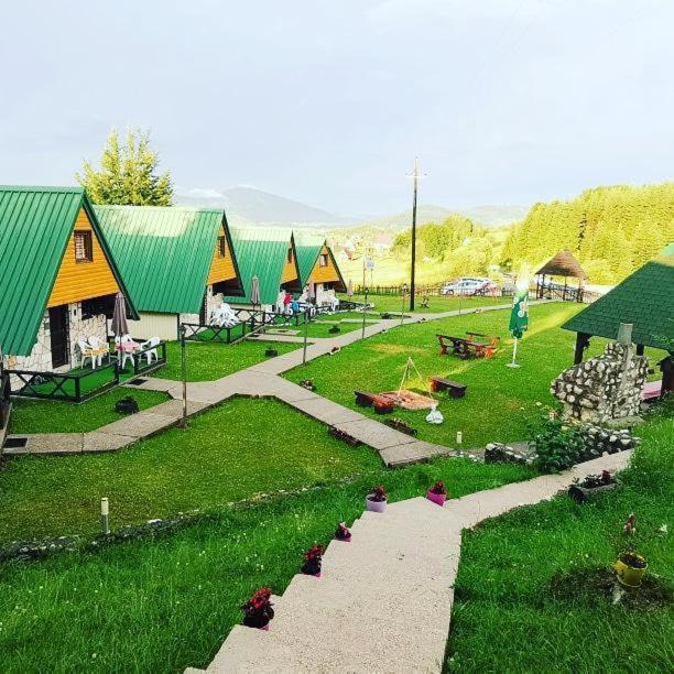 Durmitor Bungalows Žabljak Eksteriør bilde