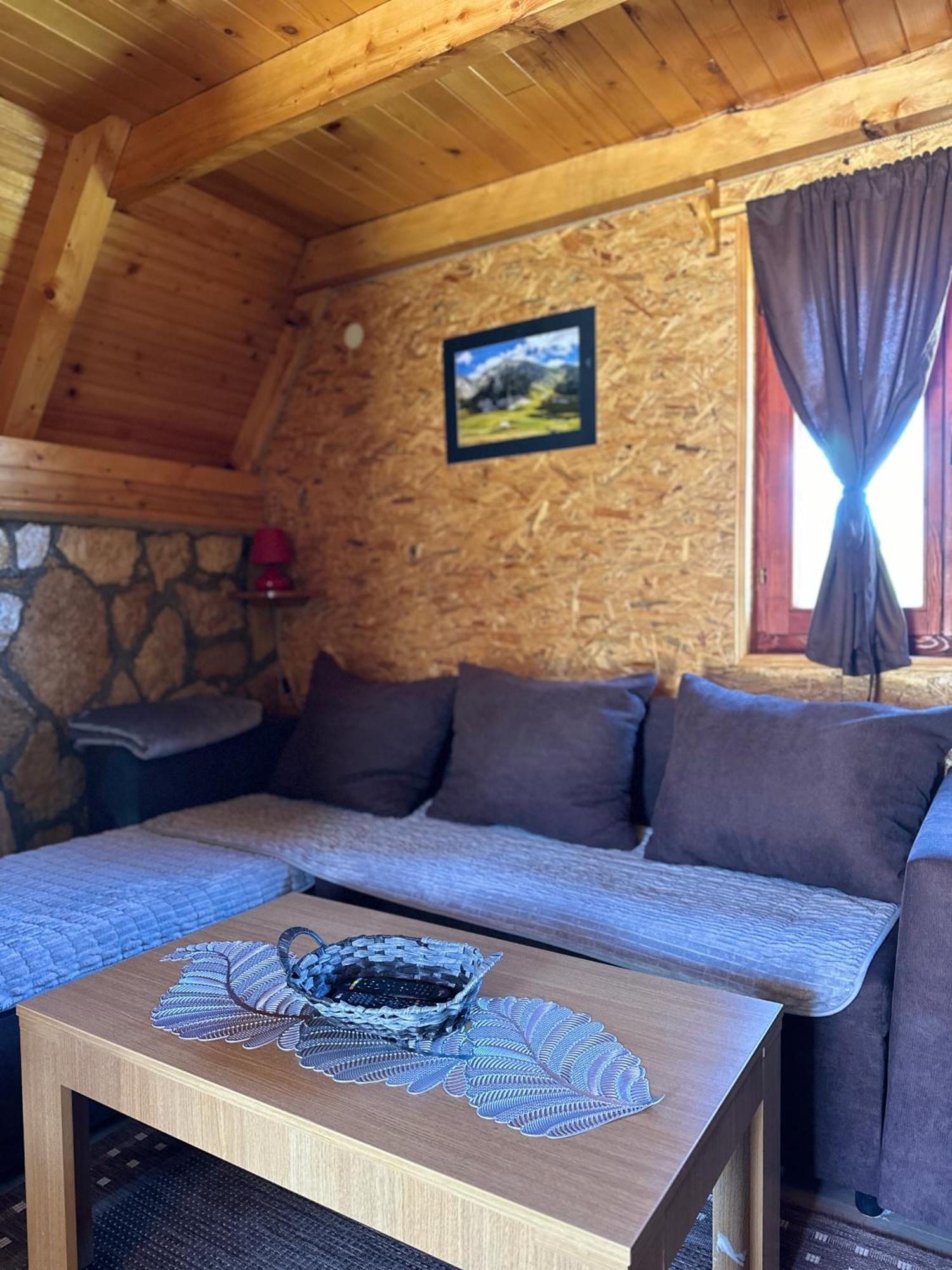 Durmitor Bungalows Žabljak Eksteriør bilde