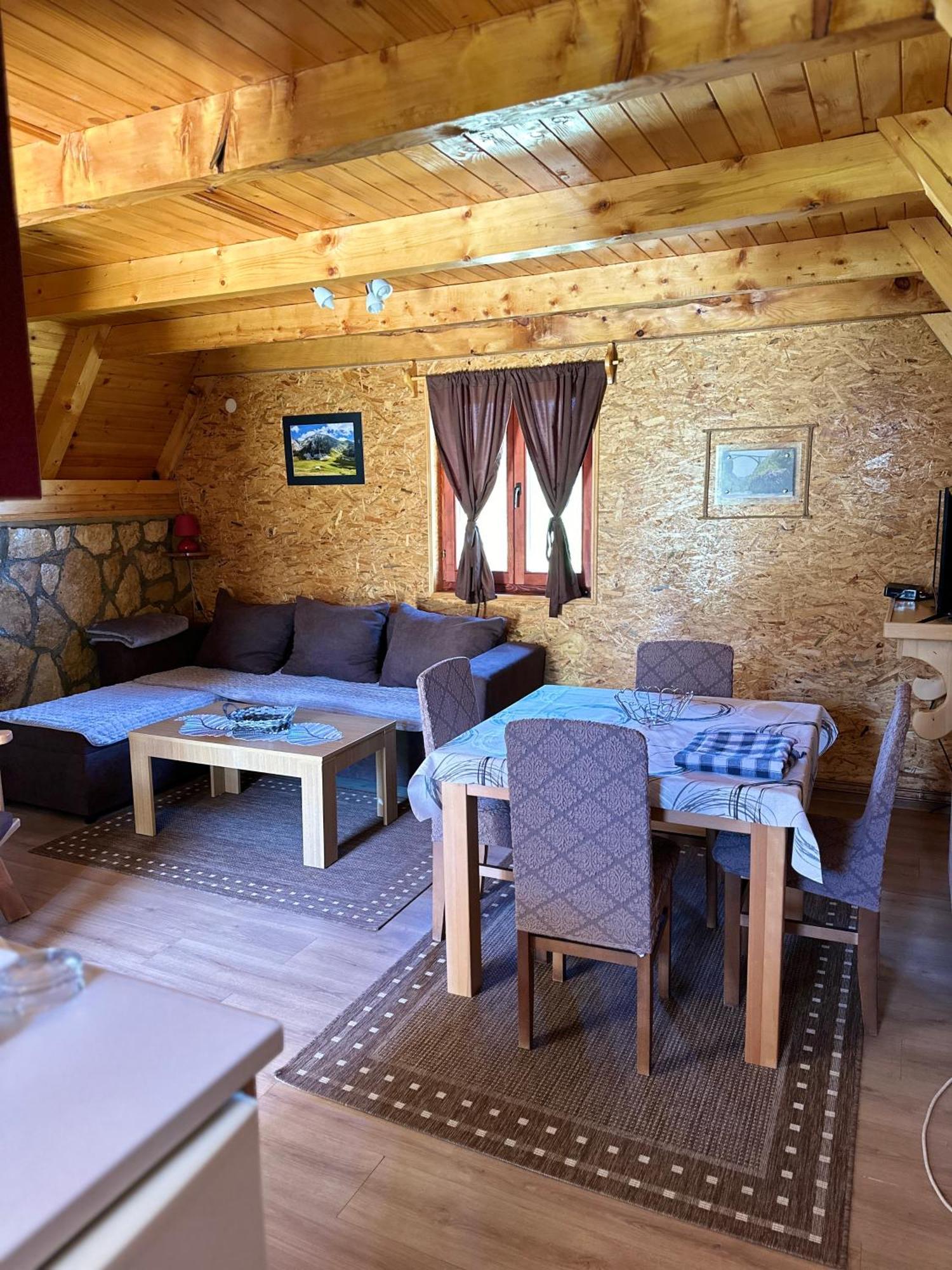 Durmitor Bungalows Žabljak Eksteriør bilde