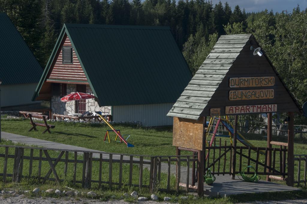 Durmitor Bungalows Žabljak Eksteriør bilde