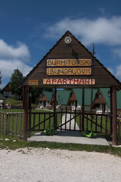 Durmitor Bungalows Žabljak Eksteriør bilde