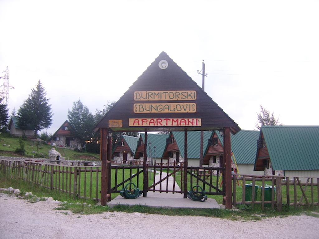 Durmitor Bungalows Žabljak Eksteriør bilde