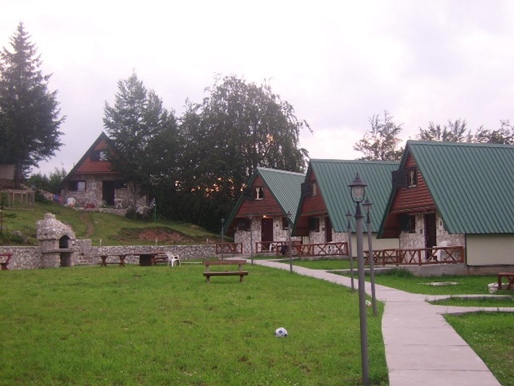 Durmitor Bungalows Žabljak Eksteriør bilde