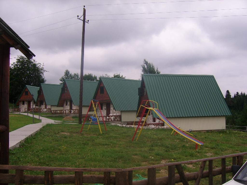 Durmitor Bungalows Žabljak Eksteriør bilde