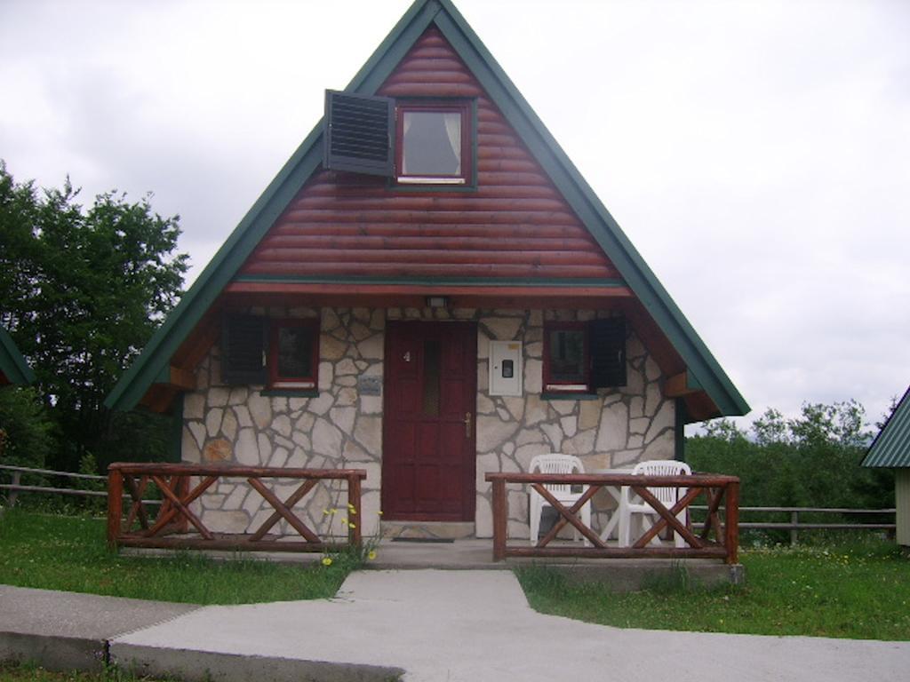 Durmitor Bungalows Žabljak Eksteriør bilde