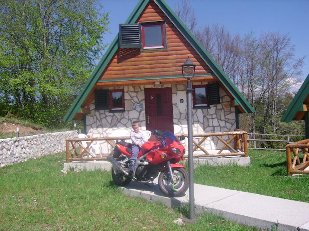 Durmitor Bungalows Žabljak Eksteriør bilde