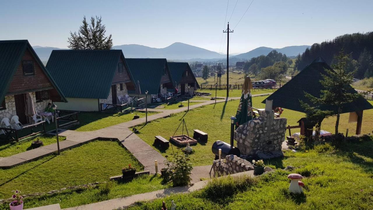 Durmitor Bungalows Žabljak Eksteriør bilde